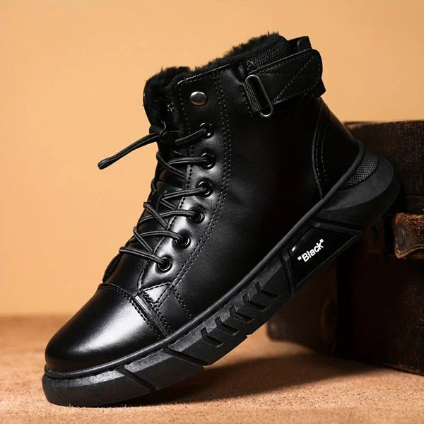 TerraForge – Men’s Waterproof Leather Boots