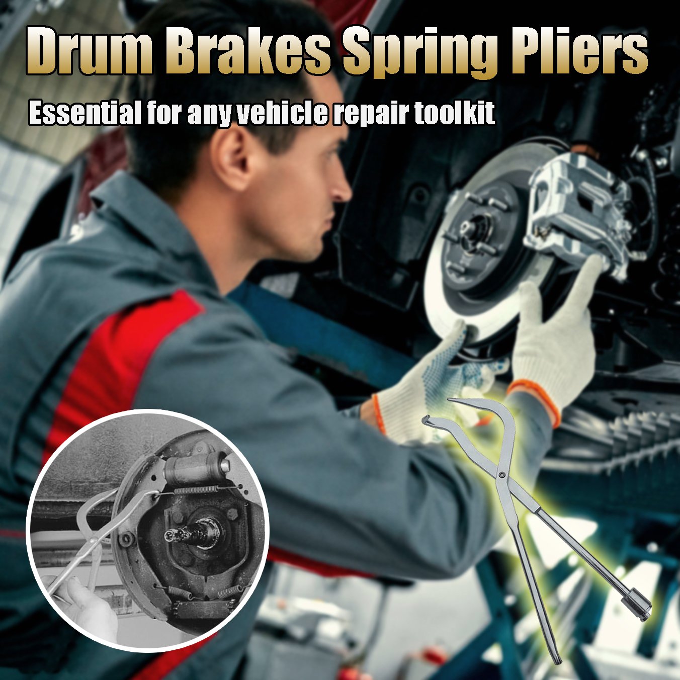 TorqueSpring – Brake Pliers Tool