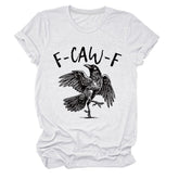 Cawlo – Crow Graphic T-Shirt