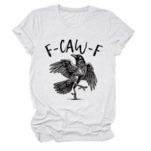 Cawlo – Crow Graphic T-Shirt