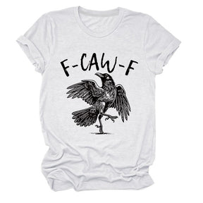 Cawlo – Crow Graphic T-Shirt