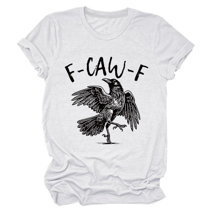 Cawlo – Crow Graphic T-Shirt