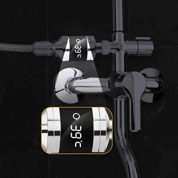 AquaTemp – Smart Shower Temperature Monitor