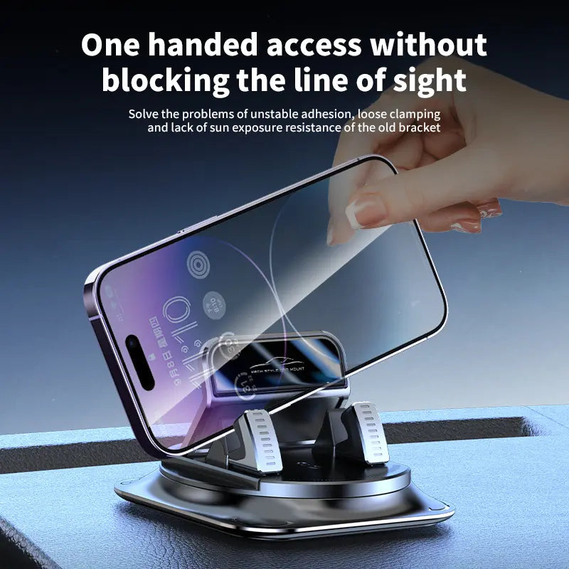 DashGrip - Strong Suction Phone Holder