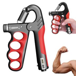 GripTrack – Hand Exerciser with Automatic Counter