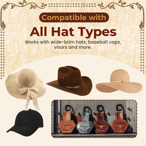 MagnoCap – Smart Magnetic Hat Keeper