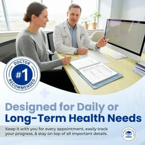 MediTrack – Doctor-Approved Medical Visit Logbook