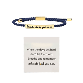SoulSpeak – A Bracelet of Encouragement & Strength