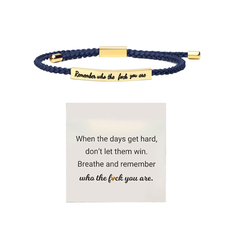 SoulSpeak – A Bracelet of Encouragement & Strength