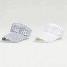 BreezeShade – Women's Open-Top Sun Protection Cap
