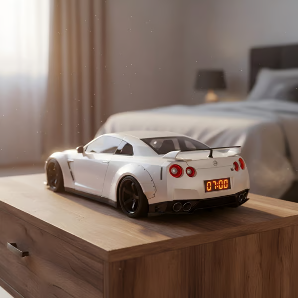 NitroPulse - Speedster Clock