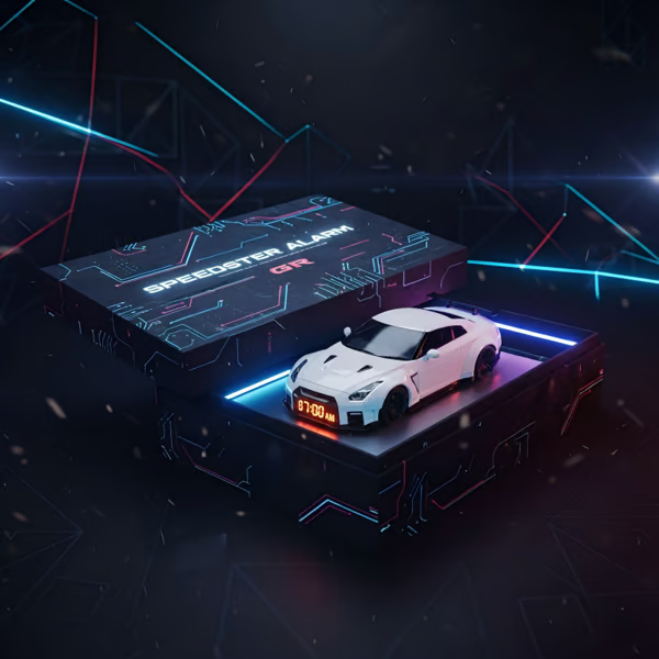 NitroPulse - Speedster Clock
