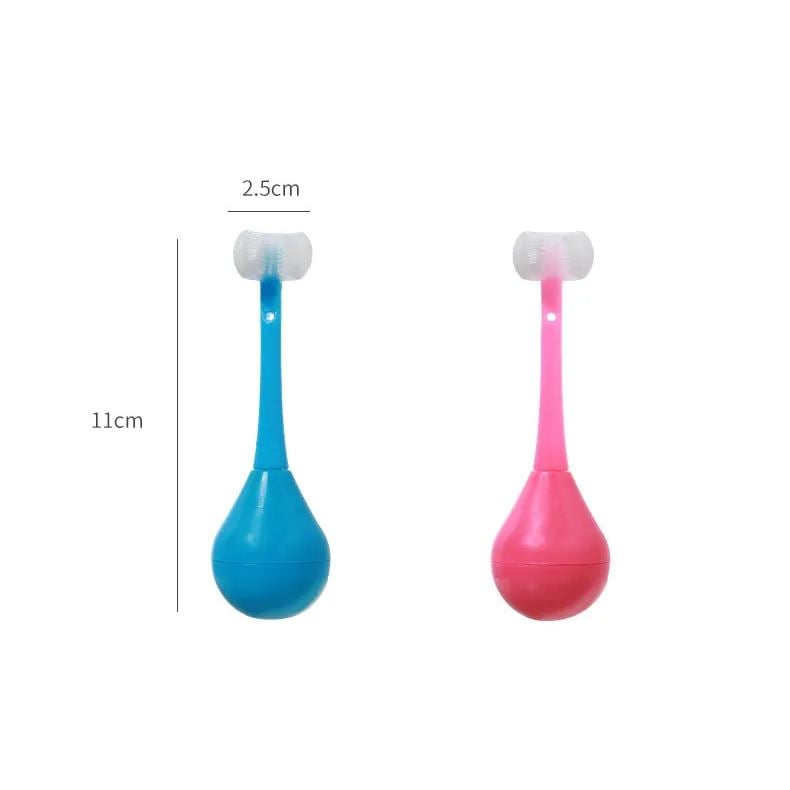 HappySmile – Three-Sided Toothbrush