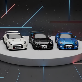 NitroPulse - Speedster Clock