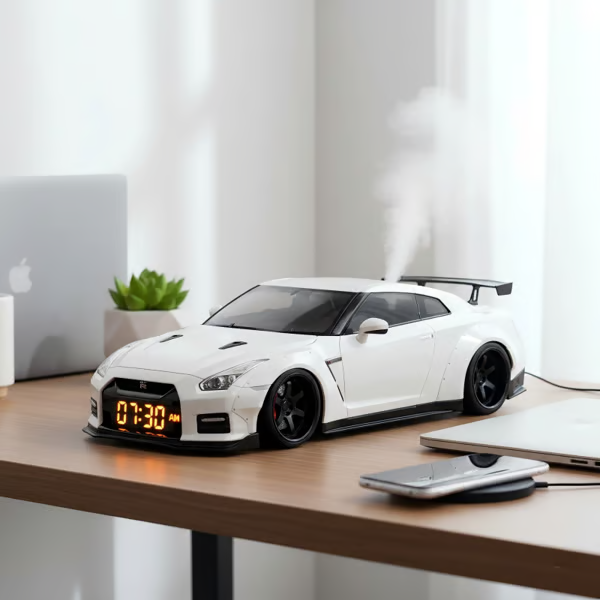 NitroPulse - Speedster Clock