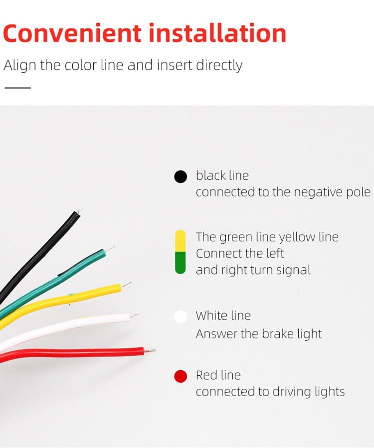 TailBlaze - LED Light Bar – Stand Out & Stay Safe on the Road