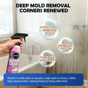 LustreFresh - Bathroom Cleaner That Works Fast