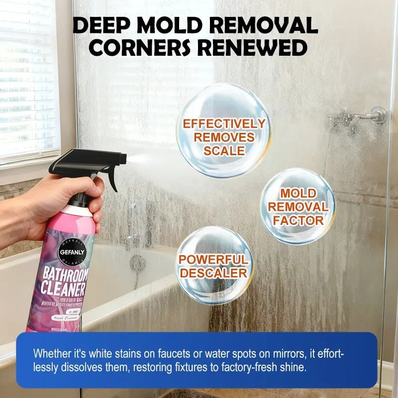 LustreFresh - Bathroom Cleaner That Works Fast