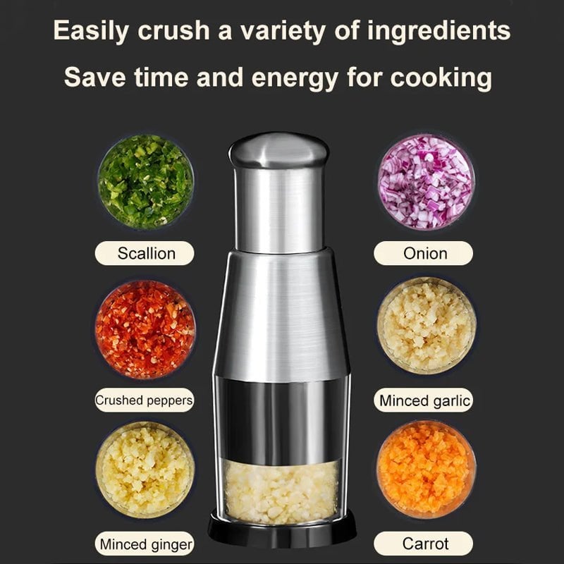 PrepHero – Pressed Kitchen Chopper