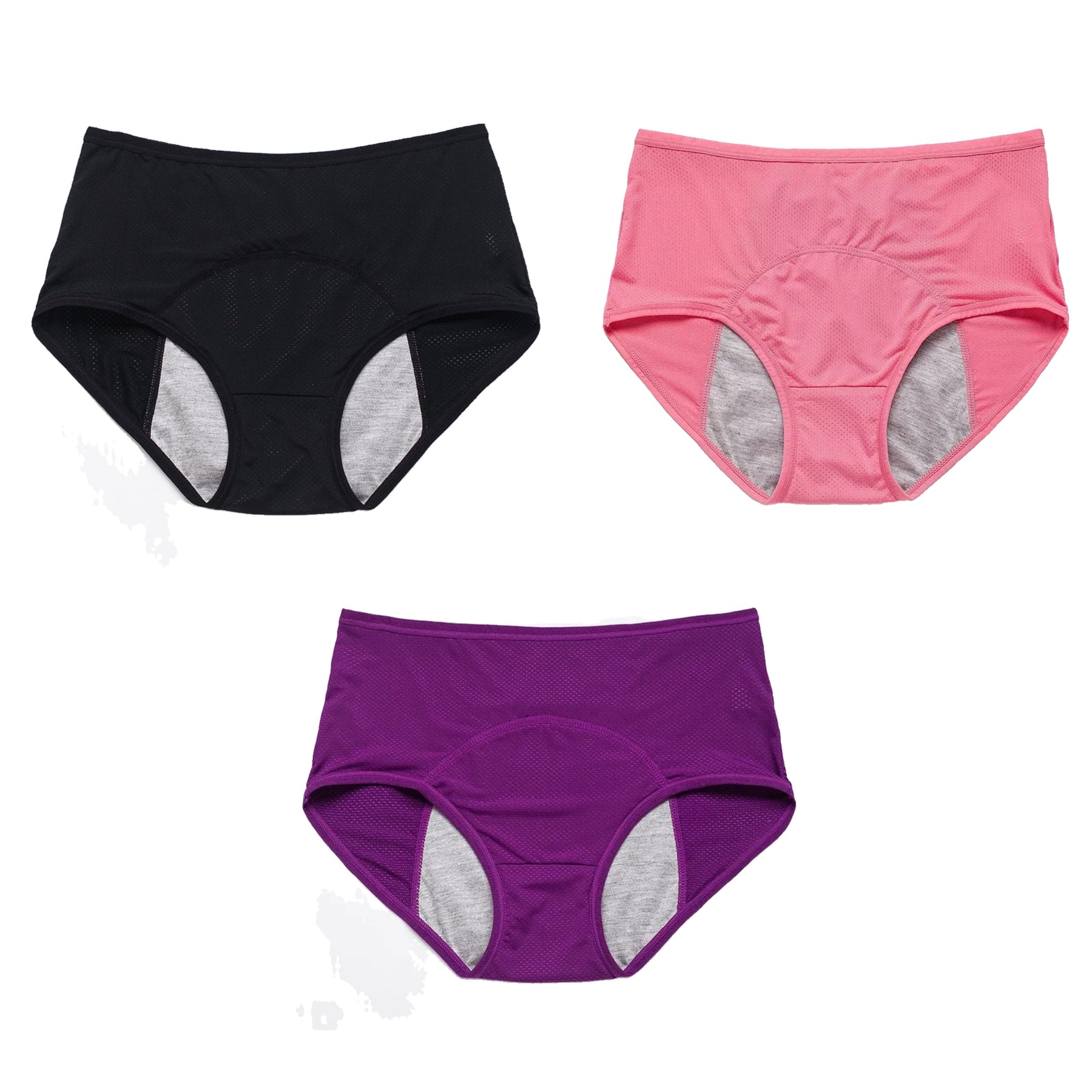 PureWear – Leak Proof High Waist Period Panties