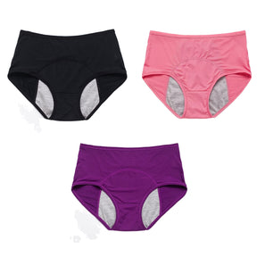 PureWear – Leak Proof High Waist Period Panties