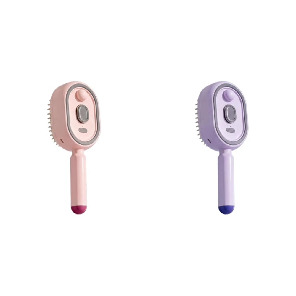 MistAura – Scalp Massage Hair Brush