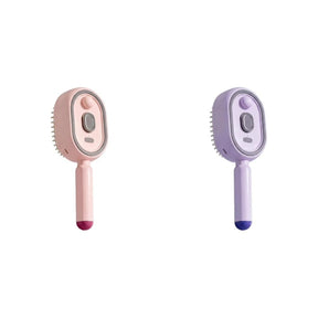 MistAura – Scalp Massage Hair Brush