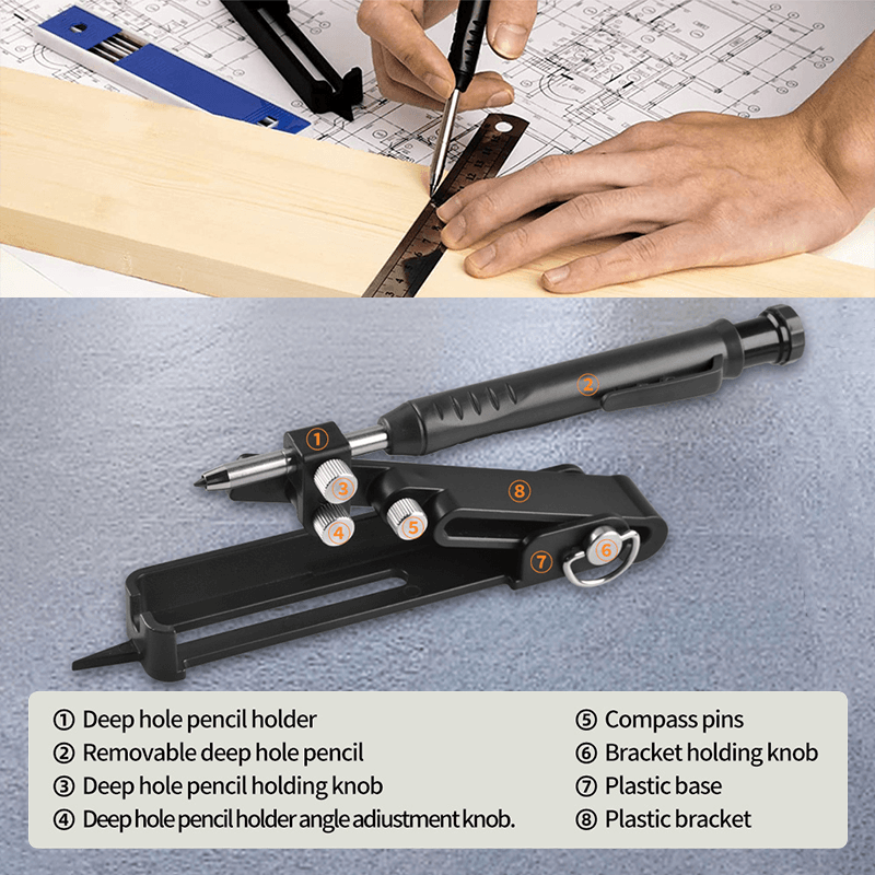 CraftLine – Versatile Construction Marking Tool