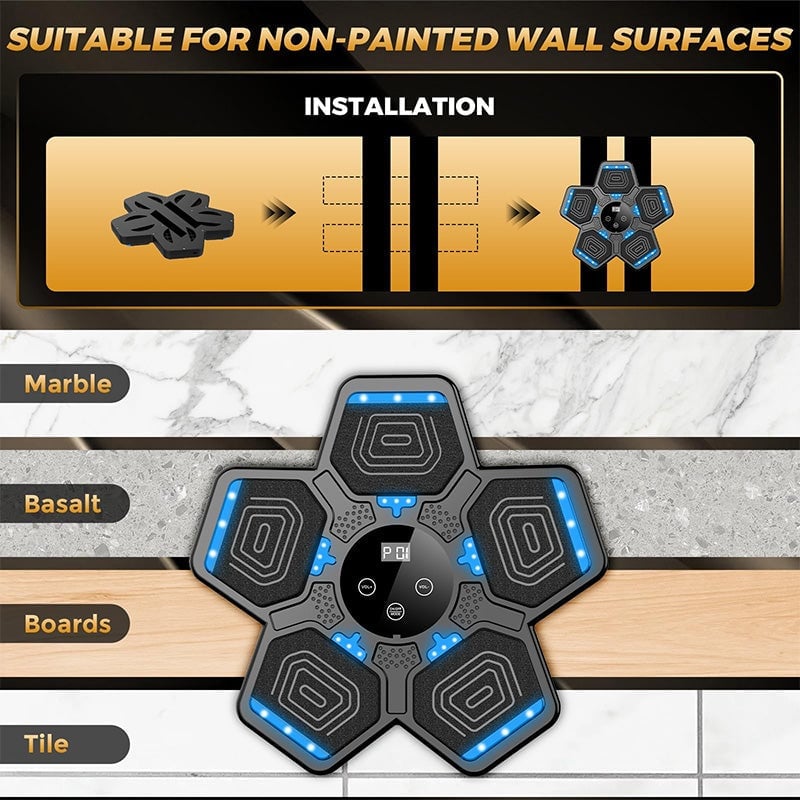 BoxBeat Pro – Interactive Punch Machine