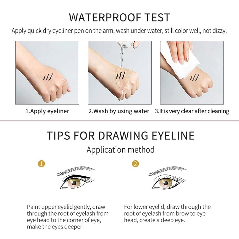 CosmiKohl - 14-Color Waterproof Gel Eyeliner Vault