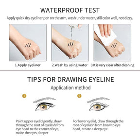 CosmiKohl - 14-Color Waterproof Gel Eyeliner Vault
