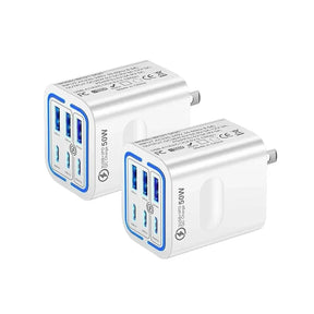 QuickPulse – Multi Port Fast Charger