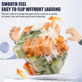 NeuroMaze – Large 3D Puzzle Maze Cube