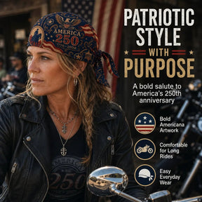 RideRogue – Pirate Cycling Headwrap for Bikers