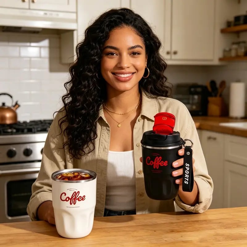 SipGuard – Portable Temperature Lock Coffee Flask