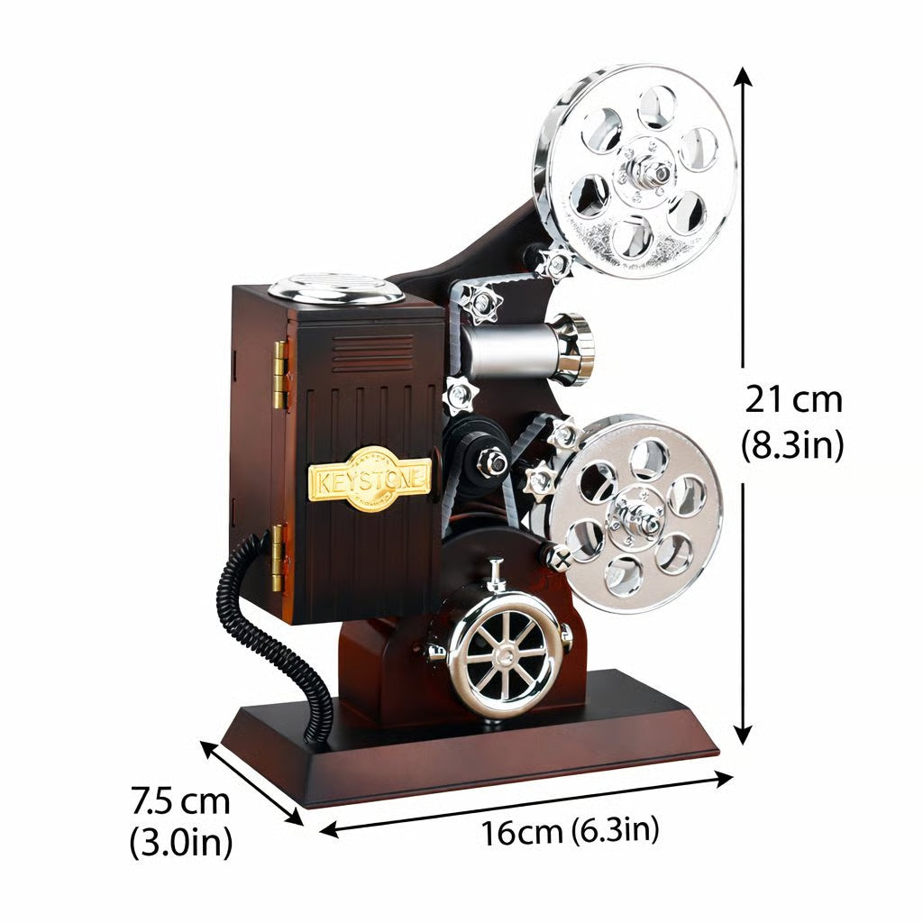 MemoirBox – Retro Sewing Machine Music Box
