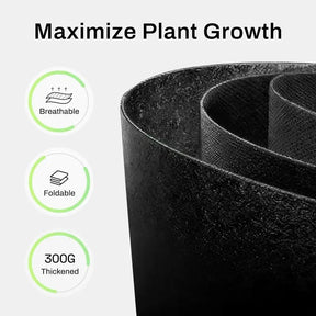 GardenFlow – Reusable Grow Bags for Healthy Roots