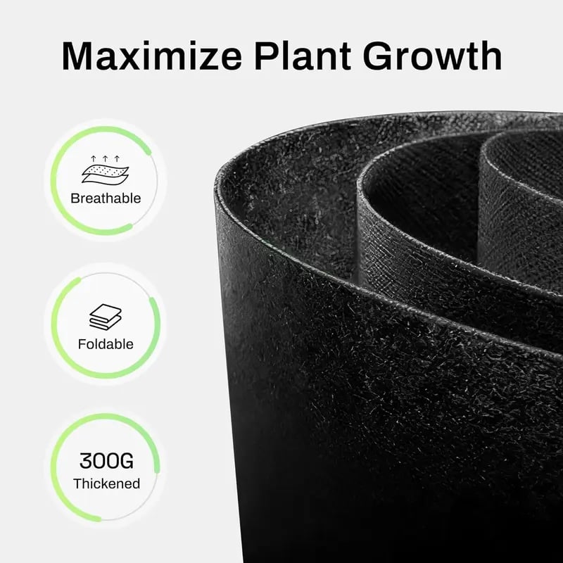 GardenFlow – Reusable Grow Bags for Healthy Roots