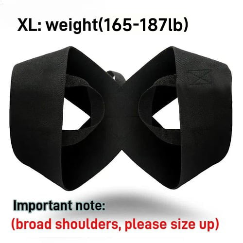 AlignPro – Posture Corrector Training Straps