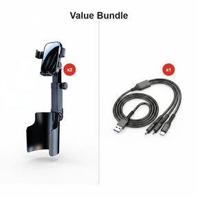 AutoGrip – Universal 360°  Car Cup Phone Holder