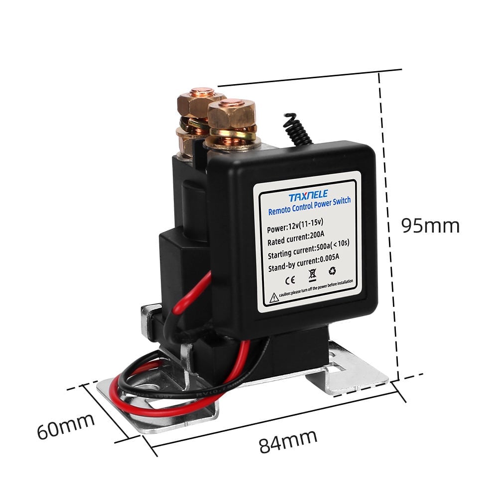 AuraLink – Wireless Remote Control Battery Relay Switch