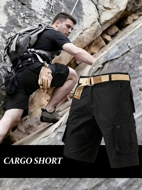 RangerCore – Organic Cotton Hiking Work Cargo Shorts
