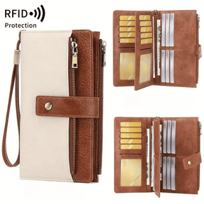 LunaVault – RFID Blocking Elegant Long Wallet
