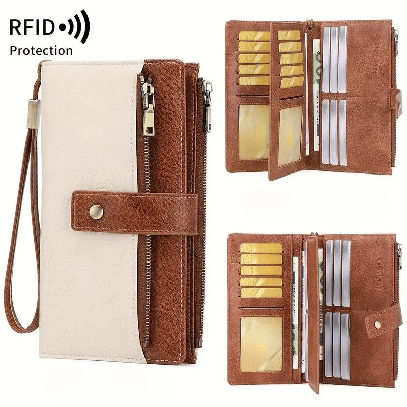 LunaVault – RFID Blocking Elegant Long Wallet