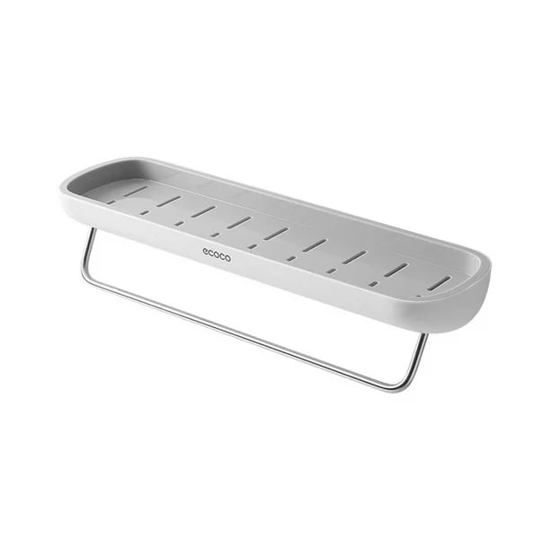 AquaHold – No-Drill Bathroom Storage Shelf