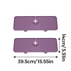 AquaGuard – Protective Kitchen Sink Faucet Mat