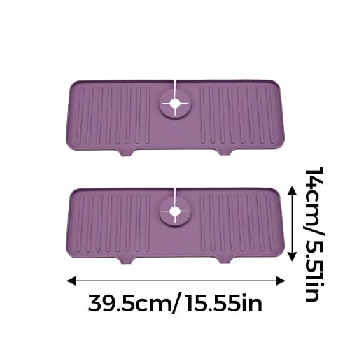 AquaGuard – Protective Kitchen Sink Faucet Mat