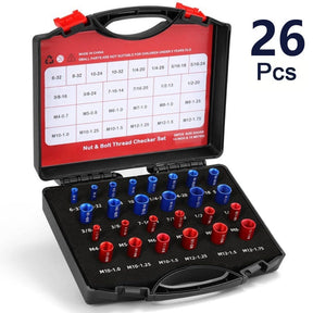 ScrewSense – 44Pcs Alloy Thread Inspector Set