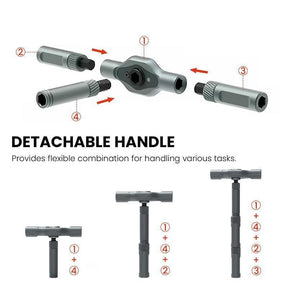 Tactix - Multi-Function Ratcheting Screwdriver for Home & Work