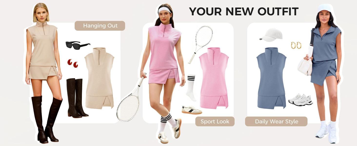 UrbanPulse – Athletic Two Piece Outfit